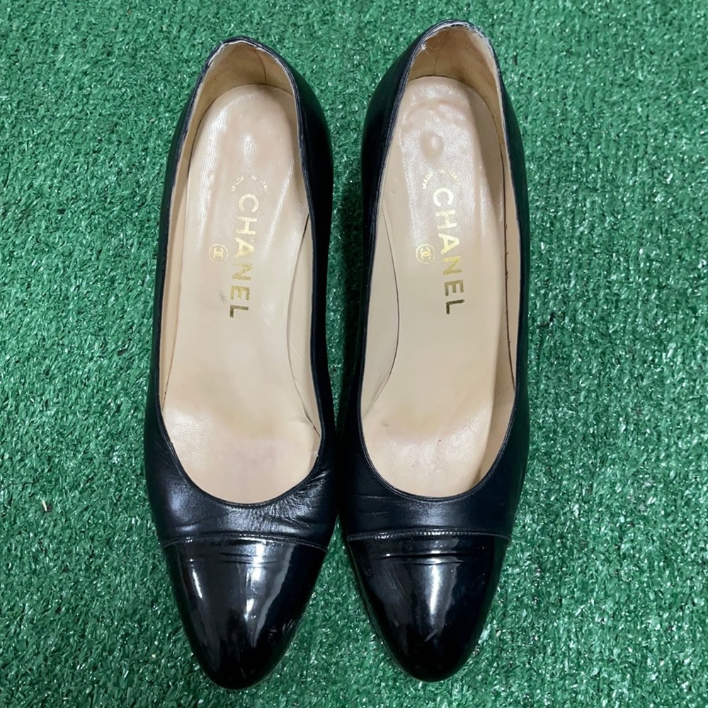 Vintage Chanel heels